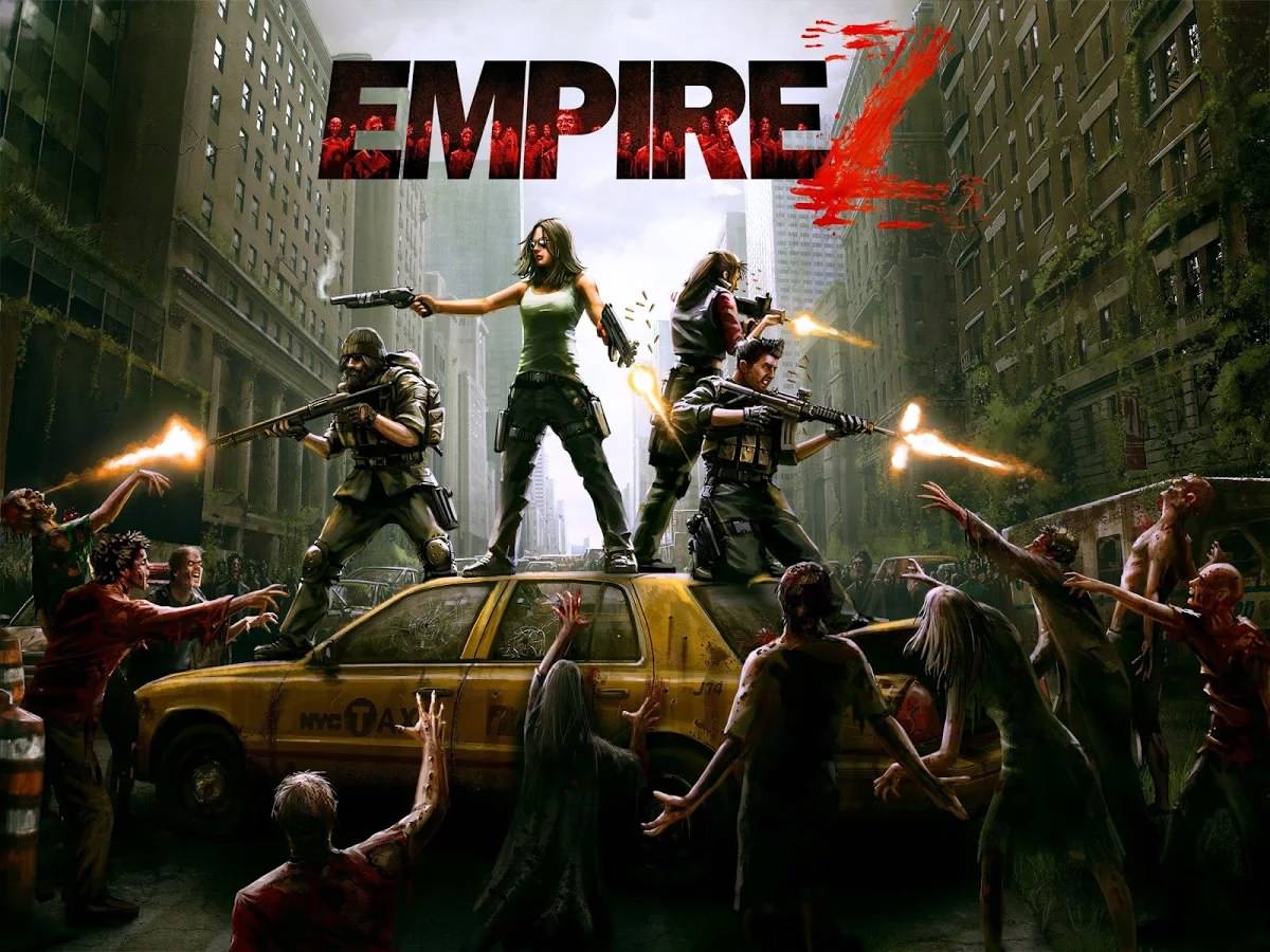 دانلود بازی امپراطوری زد برای اندروید Empire Z