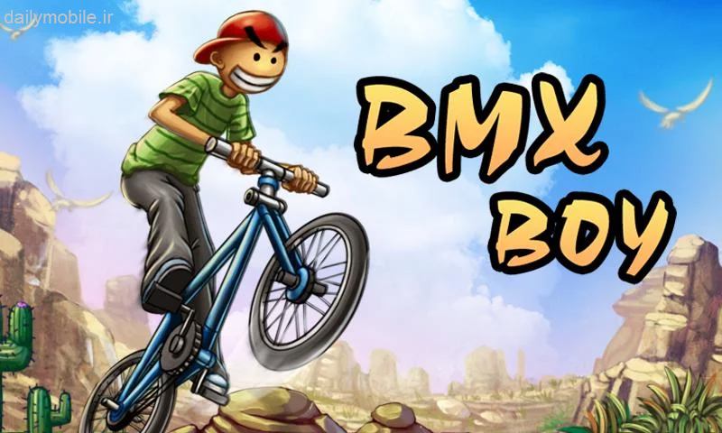 ﺩﺍﻧﻠﻮﺩ ﺑﺎﺯﯼ زیبا و ﻫﯿﺠﺎﻥ ﺍﻧﮕﯿﺰ دوچرخه سواری BMX Boy برای اندروید