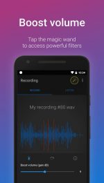 دانلود نرم افزار ضبط صدا برای اندرویدEasy Voice Recorder Pro ‎