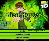 دانلود بازی Ben 10 Alien Hunter برای جاوا