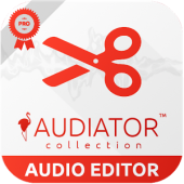 برنامه ی برش فایل های صوتی برای اندروید MP3 Cutter Ringtone Maker PRO