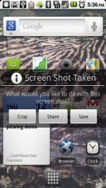 دانلود برنامه گرفتن اسکرین شات از صفحه نمایش اندروید No Root Screenshot It