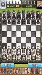 دانلود بازی بسیار زیبای شطرنج برای اندروید Chess Master King