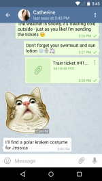 جدیدترین ورژن مسنجر تلگرام اندروید Telegram