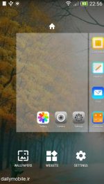 دانلود لانچر تبدیل ظاهر اندروید به آیفون با iLauncher - OS 9