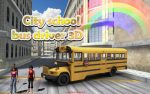 دانلود بازی زیبای رانندگی اتوبوس مدرسه در شهر City School Bus Driver 3D برای اندروید