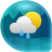 دانلود ویجت هواشناسی برای اندروید Weather & Clock Widget Android