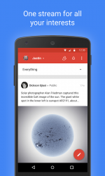 برنامه شبکه اجتماعی گوگل پلاس برای اندروید Google+