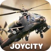 دانلود بازی بسیار زیبای هلیکوپتر جنگی اندروید GUNSHIP BATTLE: Helicopter 3D
