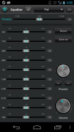 دانلود موزیک پلیر جت آدیو برای اندروید jetAudio Music Player+EQ Plus