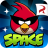 بازی زیبای پرندگان خشمگین فضایی برای اندروید Angry Birds Space Premium