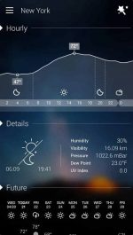 دانلود برنامه ی پیش بینی آب هوا GO Weather Forecast & Widgets Premium اندروید