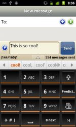 دانلود کیبورد گوشی های قدیمی برای اندروید NumberPad Keyboard 5.0.6