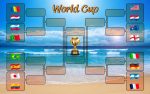 دانلود بازی مسابقات والیبال ساحلی برای اندروید Beach Volleyball World Cup