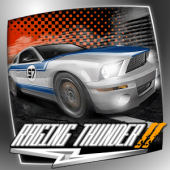 دانلود بازی زیبای Raging Thunder 2 HD ماشین سواری حرفه ای برای اندروید