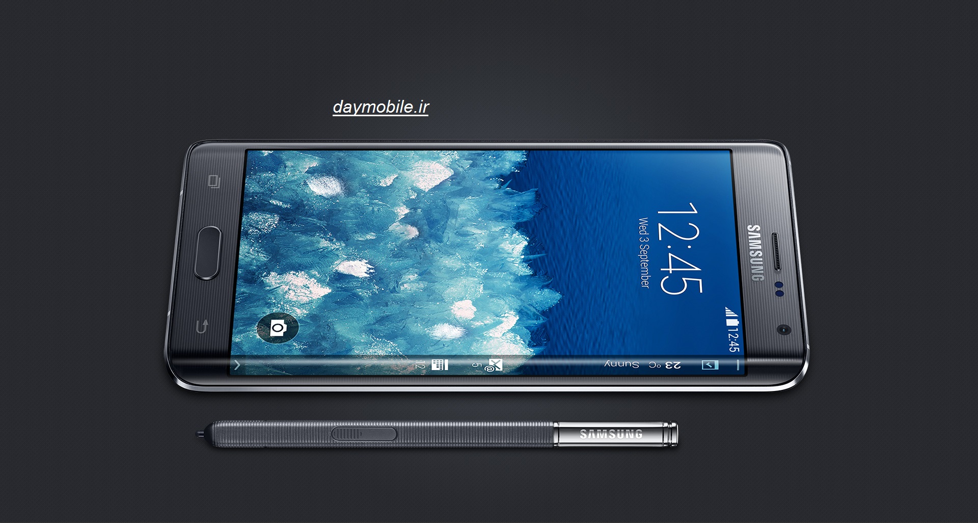 معرفی گوشی جدید سامسونگ به نام Galaxy Note Edge