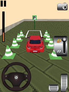 3D Car parking 25