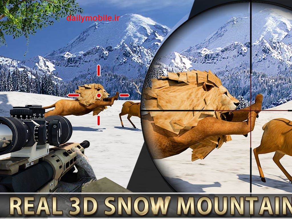 Deer Hunting – 2015 Sniper 3D1