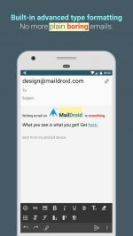 دانلود نرم افزار مدیریت ایمیل MailDroid Pro - Email App برای اندروید
