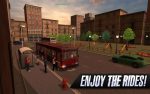 دانلود بازی زیبای شبیه ساز رانندگی اتوبوس برای اندروید Bus Simulator 2015