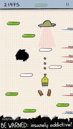 دانلود بازی زیبای دودول جامپ برای اندروید Doodle Jump