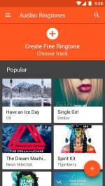 دسترسی به هزارن زنگ و آلارم گوشی با برنامه Audiko ringtones for Android آندروید