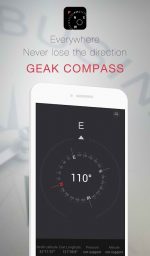 دانلود نرم افزار قطب نما برای اندروید GEAK Compass