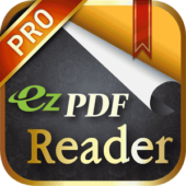 دانلود نرم افزار پی دی اف خوان برای اندروید ezPDF Reader PDF
