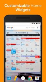 دانلود نرم افزار تقویم حرفه ای Calendar – Planner Scheduling برای اندروید