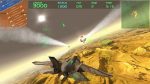 دانلود بازی جدید و زیبای Fractal Combat X هواپیماهای جنگده برای اندروید