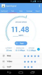 اندازه گيري سرعت واقعي اينترنت اندرويد 3G 4G WiFi Maps & Speed Test