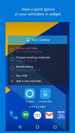 دانلود برنامه کورتانا برای اندروید Cortana for Android
