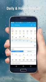 دانلود نرم افزار هواشناسی برای اندروید Amber Weather - Local Forecast