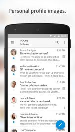 نرم افزار کاربردی مدیریت ایمیل ها Boxer Pro – Free Email Inbox App برای اندروید