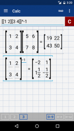 ماشین حساب کاملا حرفه ای و کاربردی Mathlab Graphing Calculator Pro اندروید