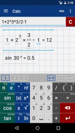 ماشین حساب کاملا حرفه ای و کاربردی Mathlab Graphing Calculator Pro اندروید
