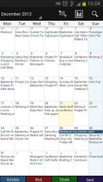 دانلود برنامه تقویم برای اندروید Business Calendar Pro