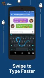 دانلود کیبورد زیبای Emoji Keyboard Pro Kika Free برای اندروید