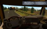 دانلود بازی جدید شبیه ساز رانندگی کامیون Euro Truck Driver اندروید