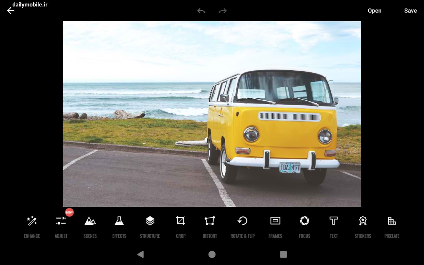 دانلود نرم افزار ویرایش عکس فوتور برای اندروید Fotor Photo Editor Premium
