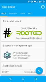 دانلود نرم افزار بررسی و تشخیص روت بودن گوشی اندرویدی Root Check Premium