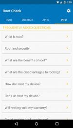 دانلود نرم افزار بررسی و تشخیص روت بودن گوشی اندرویدی Root Check Premium