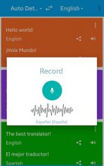 دانلود برنامه فوق العاده مترجم صوتی برای اندروید Translate voice – Pro