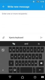 دانلود نسخه جدید کیبورد اختصاصی سونی Xperia Keyboard