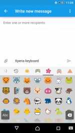 دانلود نسخه جدید کیبورد اختصاصی سونی Xperia Keyboard