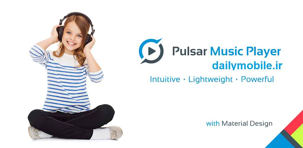 دانلود موزیک پلیر شیک و حرفه ای برای اندروید Pulsar Music Player Pro