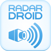 دانلود برنامه نمايش سرعت حركت در اندرويد Radardroid Pro