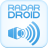 دانلود برنامه نمايش سرعت حركت در اندرويد Radardroid Pro