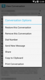 نرم افزار بکاپ گیری و بازگردانی پیامک ها در اندروید SMS Backup & Restore Pro