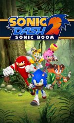 دانلود بازی سونیک دش 2 برای اندروید Sonic Dash 2: Sonic Boom